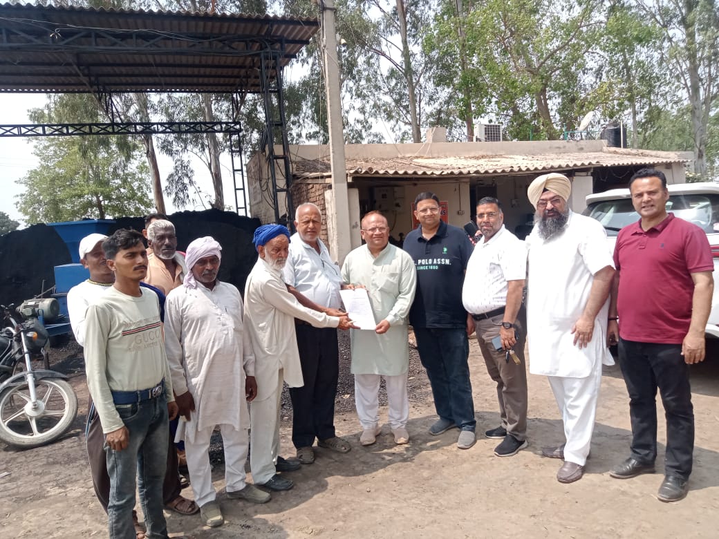 Notice to the President of the Kiln Owners Association Hoshiarpur regarding the strike on May 20: Waddoan